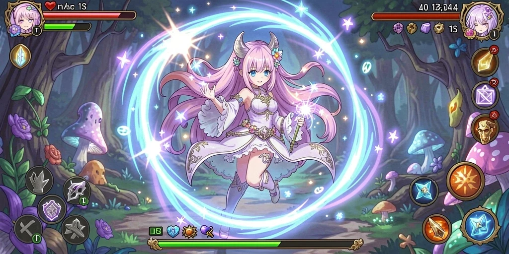 avatar808 - Mode multiplayer yang seru dan kompetitif.