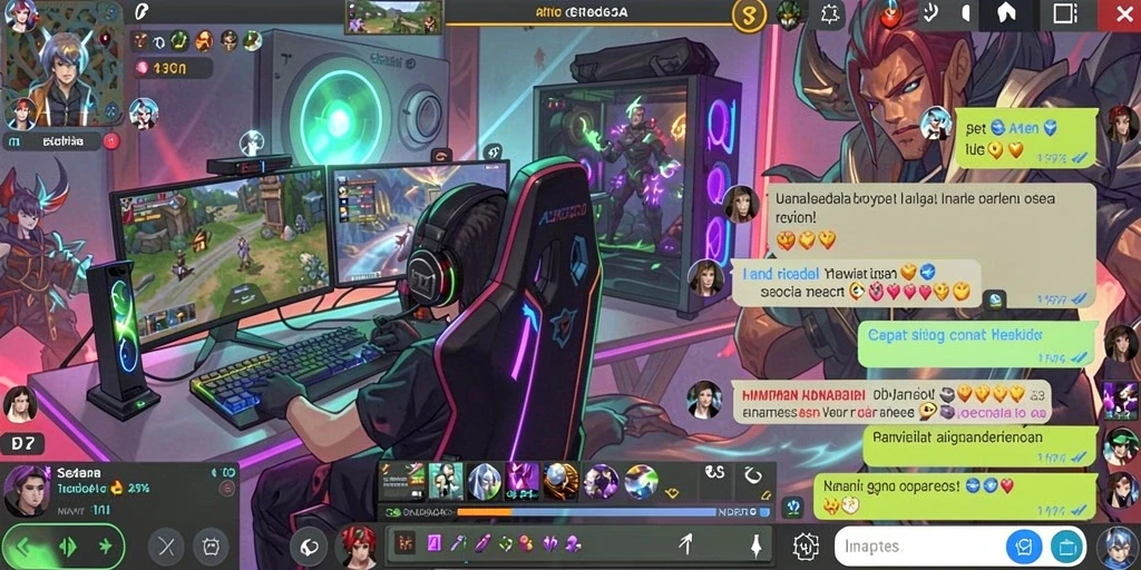 oja89 - Fitur multiplayer yang memungkinkan bermain bersama teman.