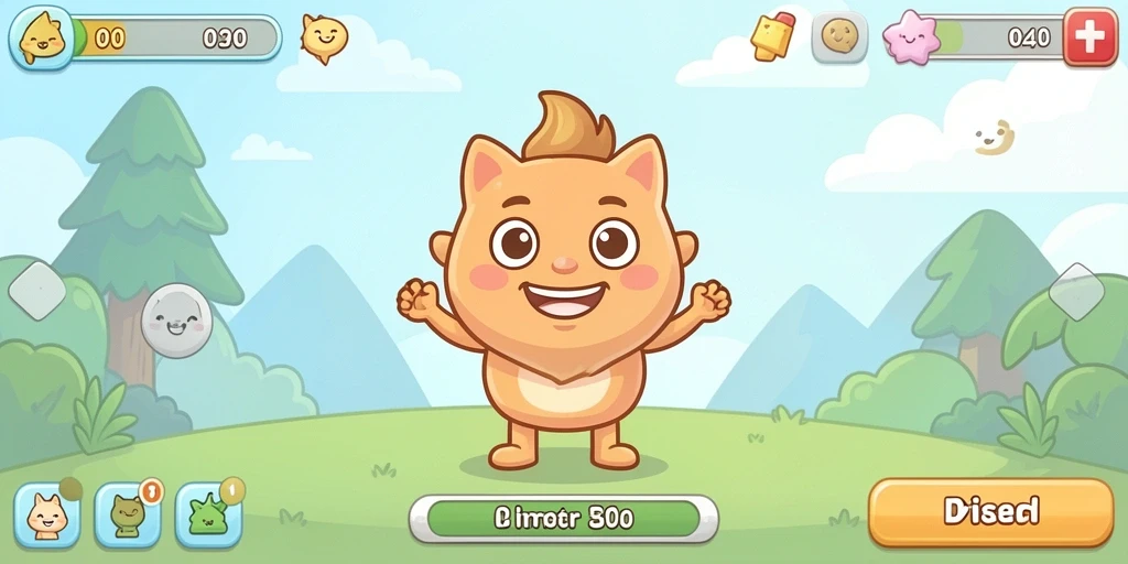 qtgame - Grafis yang menakjubkan dan efek suara yang imersif.