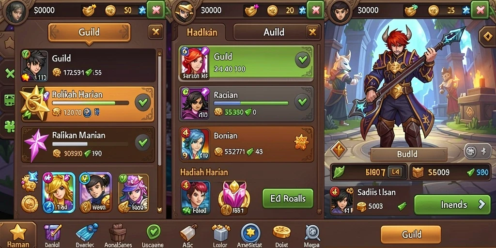 surga88 - Screenshot menunjukkan antarmuka aplikasi yang ramah pengguna.