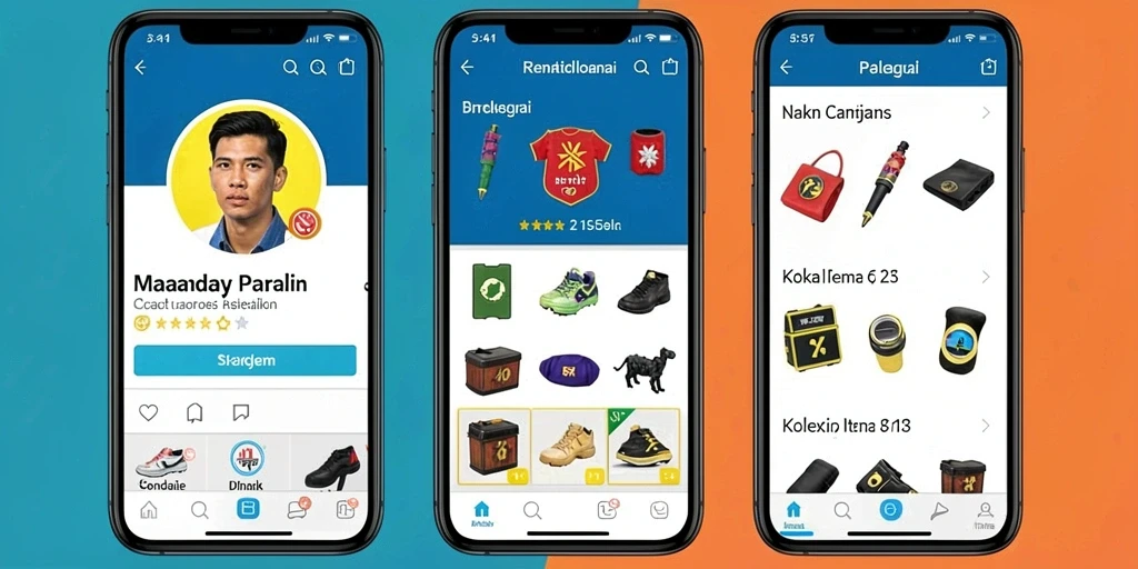 y89 - Karakter menarik yang bisa dipilih sebelum bermain.